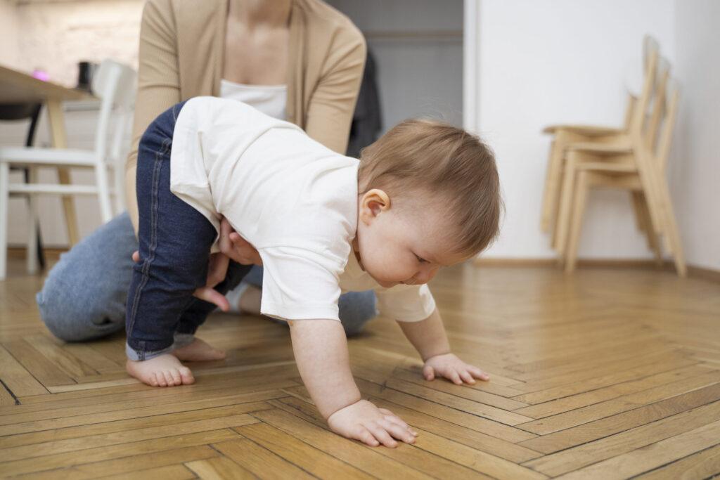 Why Does my Baby Have a Crawling Delay?