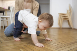 Why Does my Baby Have a Crawling Delay?