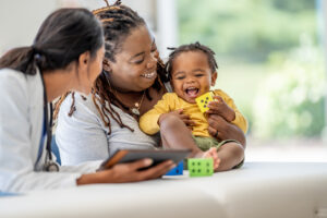 The Early Signs of Autism in a 1-Year-Old: How the Family Health Checker app Can Help