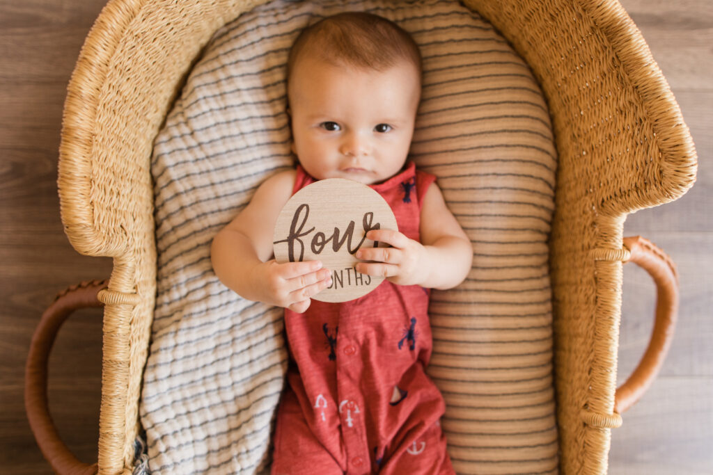 Watching Your Baby Grow 4 Month Developmental Milestones